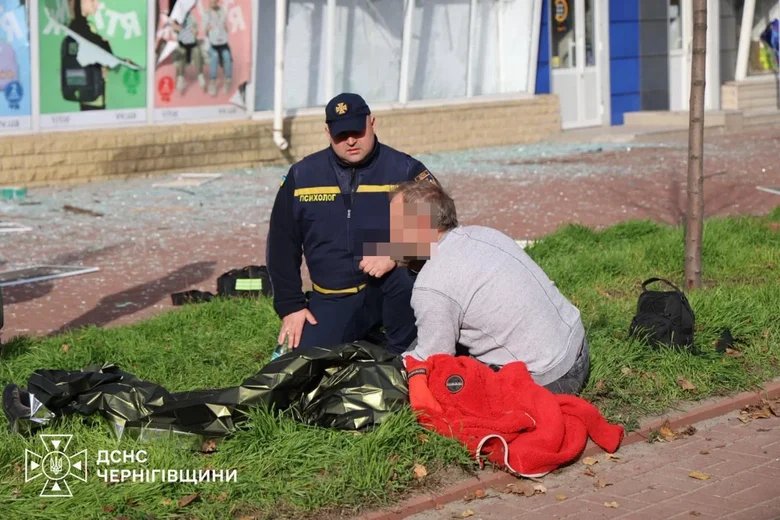 Удар по Чернігову 29 жовтня: є загиблі та поранені