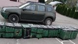 35 ящиків контрабандних сигарет виявлено на кордоні з країнами ЄС, - Держприкордонслужба. ФОТОрепортаж