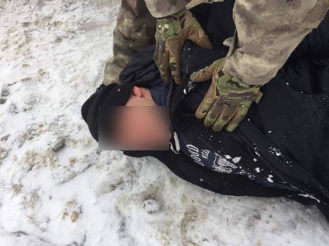 задержание