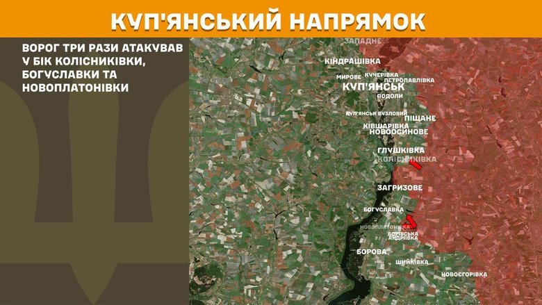 Ситуація на фронті