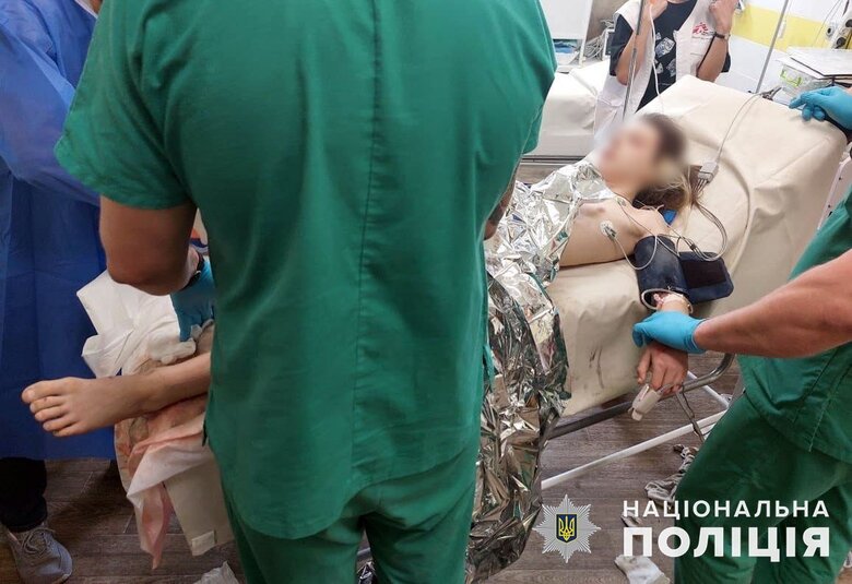 Consequences of enemy shelling of Donetsk region 01