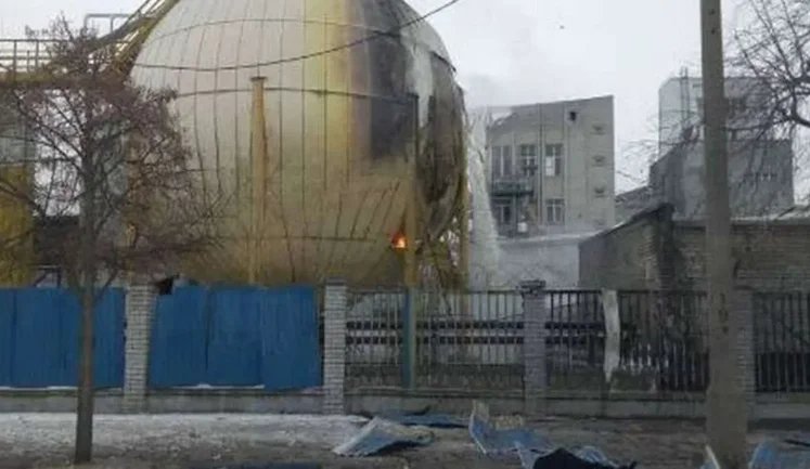 Россия целенаправленно ударила по американской компании в Днепре, - Сибига