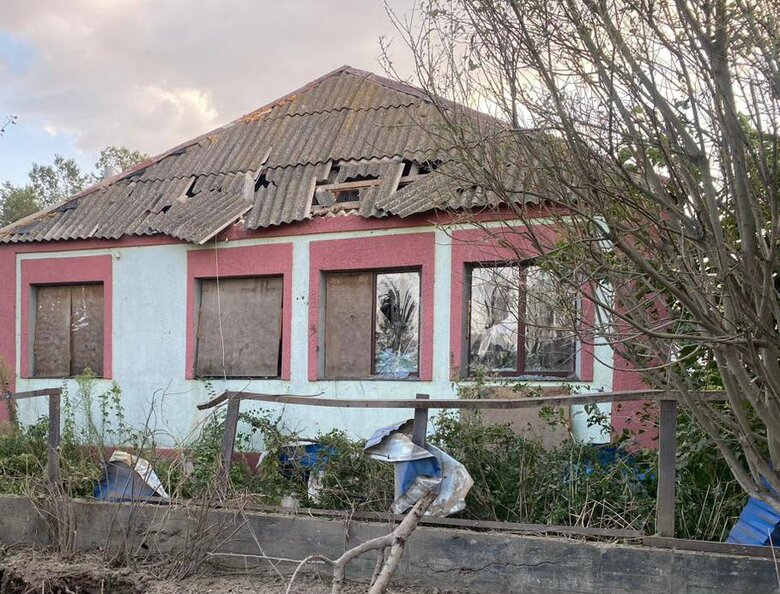 Враг вечером обстрелял Никополь, один человек получил ранения 04 Враг вечером обстрелял Никополь, один человек получил ранения 04