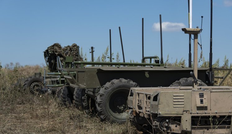 UGV crews save three wounded soldiers in five days. VIDEO