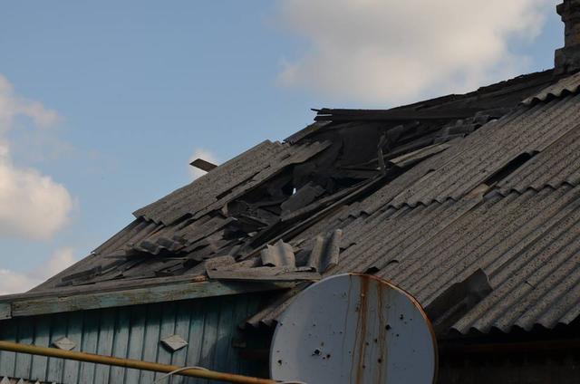 обстрел ато