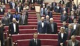 Рада почтила минутой молчания память застрелившегося военного летчика Волошина. ВИДЕО