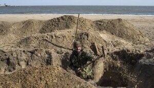 окопи,бердянськ