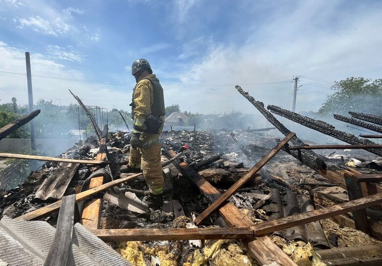 Обстріли Дніпропетровщини 28 травня