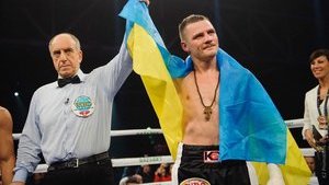 Украинец Беринчик защитил чемпионский титул WBO International в легком весе
