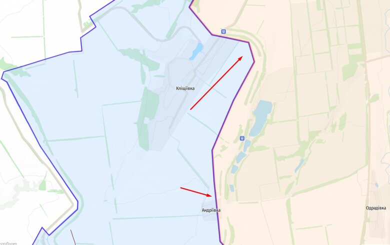 Armed Forces of Ukraine liberated Andriivka in Bakhmut direction, are entrenched in occupied positions, - Ministry of Defense 01
