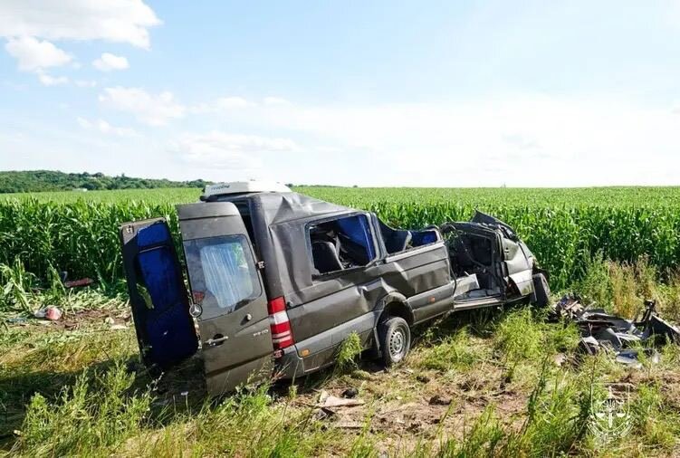ДТП на Рівненщині, де загинуло 14 людей