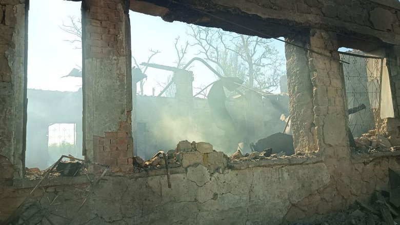 Shelling of Kostiantynivka