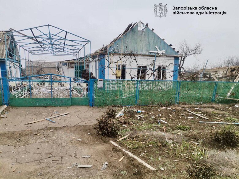 Росіяни обстріляли Гуляйполе на Запоріжжі 7 лютого 2025 року