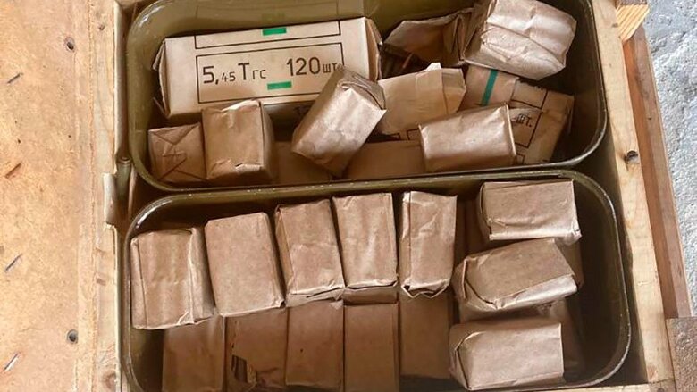 На Волыни нашли РПГ, взрывчатку и белорусскую военную форму 02 На Волыни нашли РПГ, взрывчатку и белорусскую военную форму 02