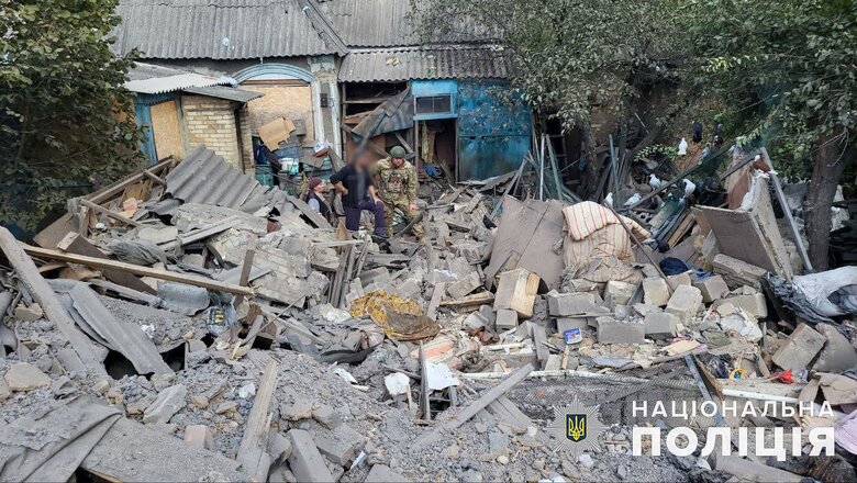 Наслідки ворожих обстрілів Донеччини 04