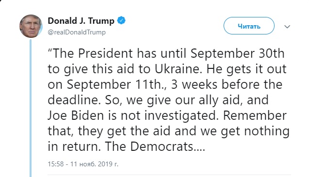 Trump promises to publish first conversation with Zelenskyi this week 02