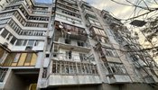 Consequences of enemy strikes on Kherson
