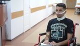 A soldier with his throat cut escaped from Russian captivity