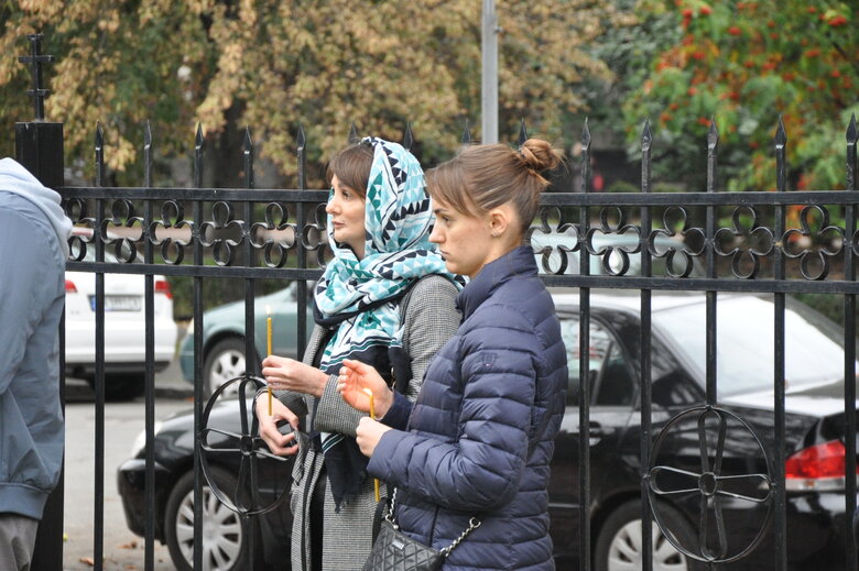 У Києві відбулося поминальне богослужіння за загиблими українськими журналістами 28