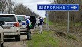 разруха бои разрушения обстрелы широкино
