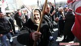 В Житомире митингующие прорвались к депутатам: "Там уже идет драка". ФОТОрепортаж