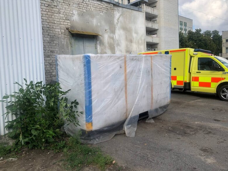 Лікарні Харківщини отримали генератори від ООН і ВООЗ 01