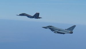 Polish jets intercept Russian Il-20 over Baltic Sea