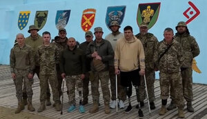 Ветерани війни просять президента зупинити Труханова, який руйнує інклюзивний пляж в Одесі. ВIДЕО