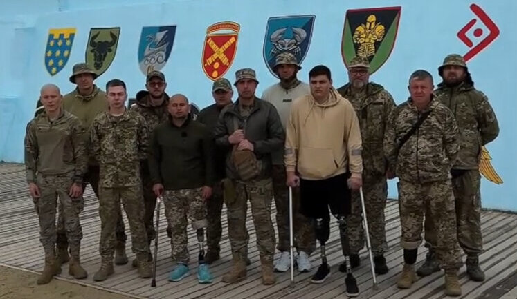 Ветерани війни просять президента зупинити Труханова, який руйнує інклюзивний пляж в Одесі. ВIДЕО