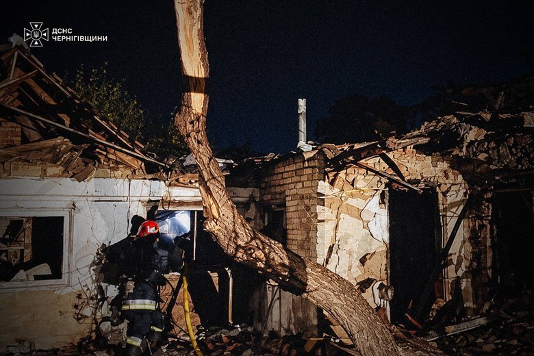 обстріл Чернігівщини 27 вересня