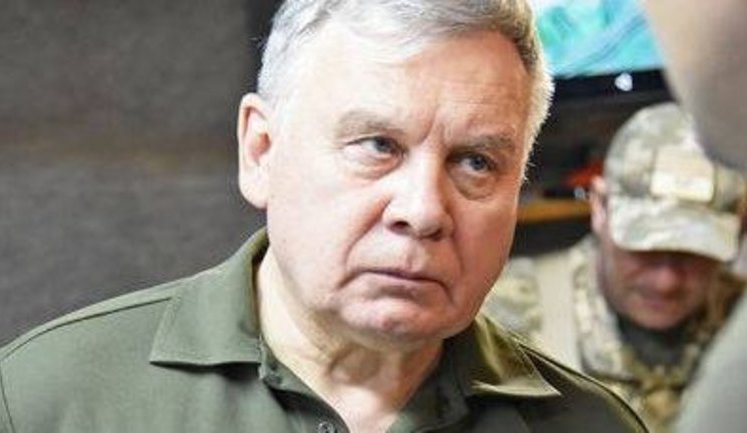 Министр обороны Таран за 2020 год получил 753,1 тыс. грн, только матпомощь составила 75 тыс. грн