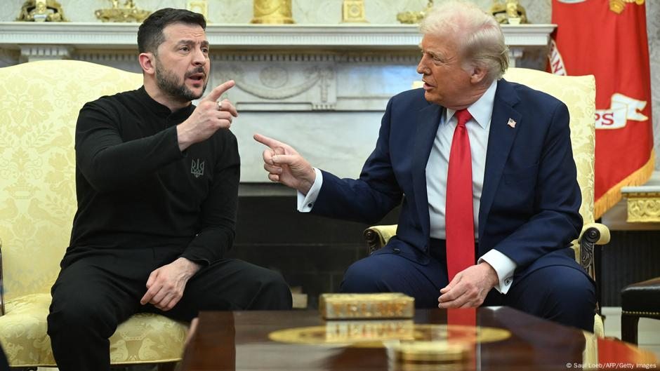 Трамп приостановил помощь Украине из-за заявления Зеленского | Цензор.НЕТ