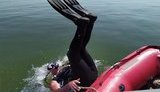 Силовики-водолази пройшли спецпідготовку в унікальних екстремальних умовах. ВIДЕО