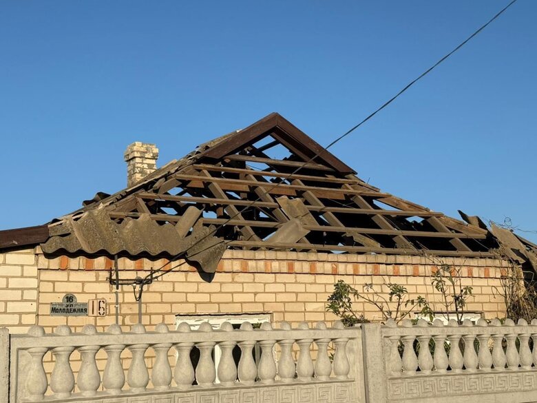 Наслідки атаки на Білозерку 25 жовтня