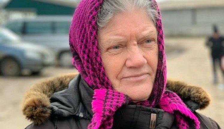 "Нехай приїде, я йому продам цього собаку", - пенсіонерка відповіла Брагару (оновлено). ФОТО