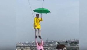 Мэри Попинс-Верещук: кандидат в мэры Киева от "Слуги народа" снимается в ролике в образе героини сказочной повести. ВИДЕО