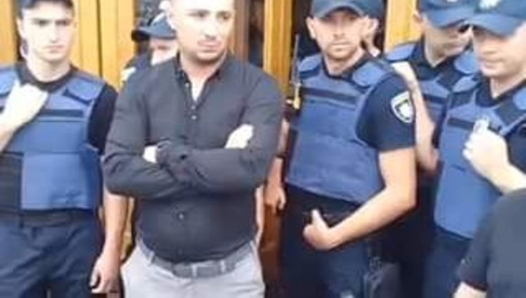 Радник голови МВС Тєрєхов про сутички на Кіровоградщині: Якщо один поліцейський - гандон, це не означає, що всі такі. Звичайно, лави треба чистити
