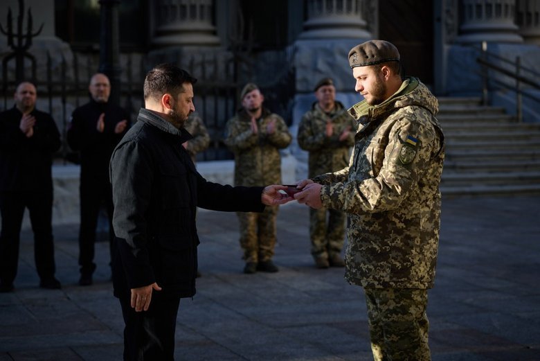 нагородження саперів