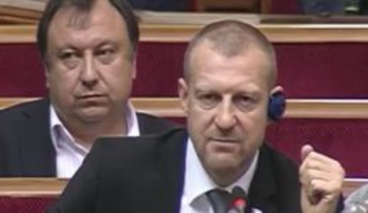 "Сепаратистов бил, российских агрессоров бил, женщин - не бил", - Тетерук сегодня будет давать показания в ГПУ. ВИДЕО