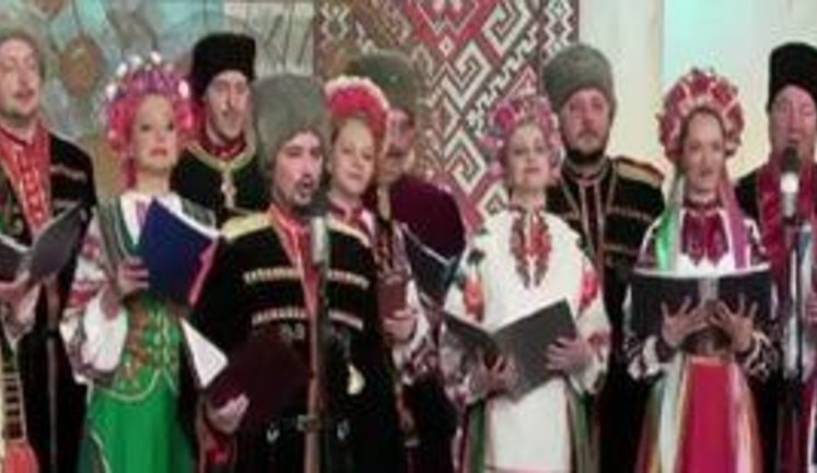 "Це ж пекло,бл#дь!": госансабль исполнил песню в честь супермаркета "регионала". ВИДЕО