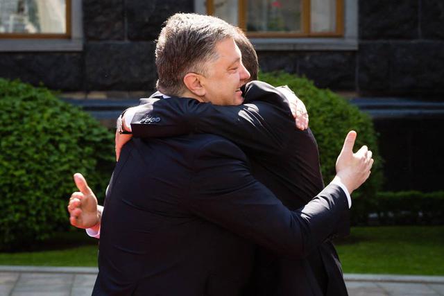 порошенко киска