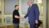 Зеленський і губернатор штату Індіана