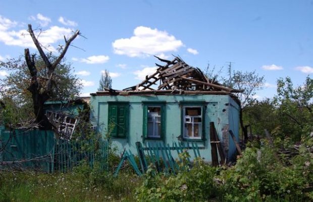 руины дебальцево