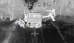 Пілоти батальйону SIGNUM уразили автівку з окупантами, а також укриття та УАЗ