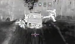 Пілоти батальйону SIGNUM уразили автівку з окупантами, а також укриття та УАЗ