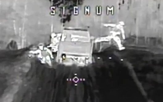 Не доїхали до своїх позицій: нічне 