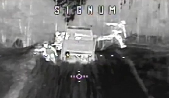 Пілоти батальйону SIGNUM уразили автівку з окупантами, а також укриття та УАЗ