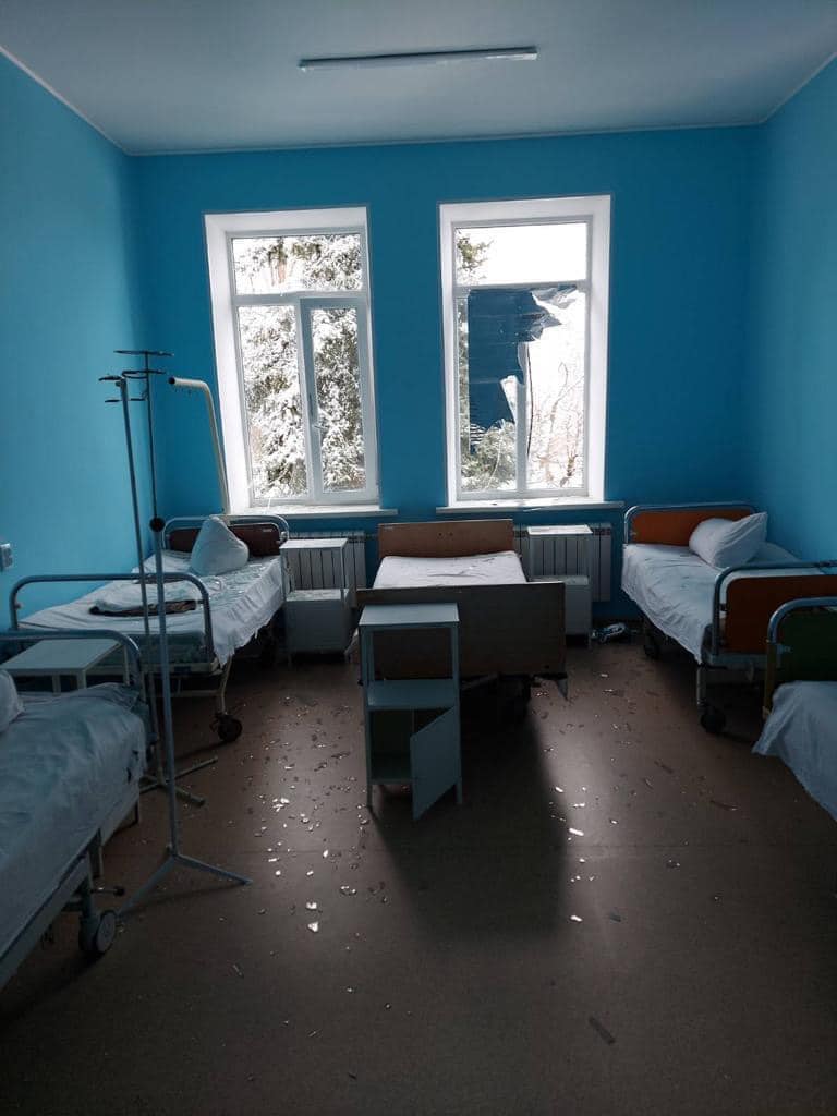 Орки свою справу зробили. На Луганщині зруйновані майже всі лікарні. Не працює жодна аптека, - Гайдай 01 Орки свою справу зробили. На Луганщині зруйновані майже всі лікарні. Не працює жодна аптека, - Гайдай 01