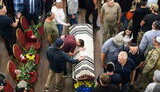 В Киеве простились с сыном главного раввина, погибшего в войне против России