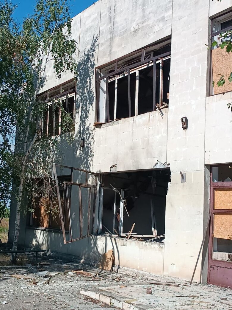 Обстріл Херсонщини 25 червня
